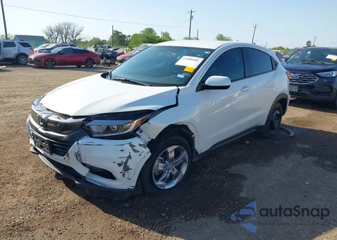 2021 Honda Hr-V 2Wd Lx из США, поврежденный, VIN 3CZRU5H32MM717326